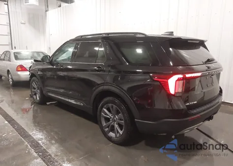 2025 Ford Explorer Active z USA, uszkodzony, nr VIN 1FMUK8DH9SGA43347